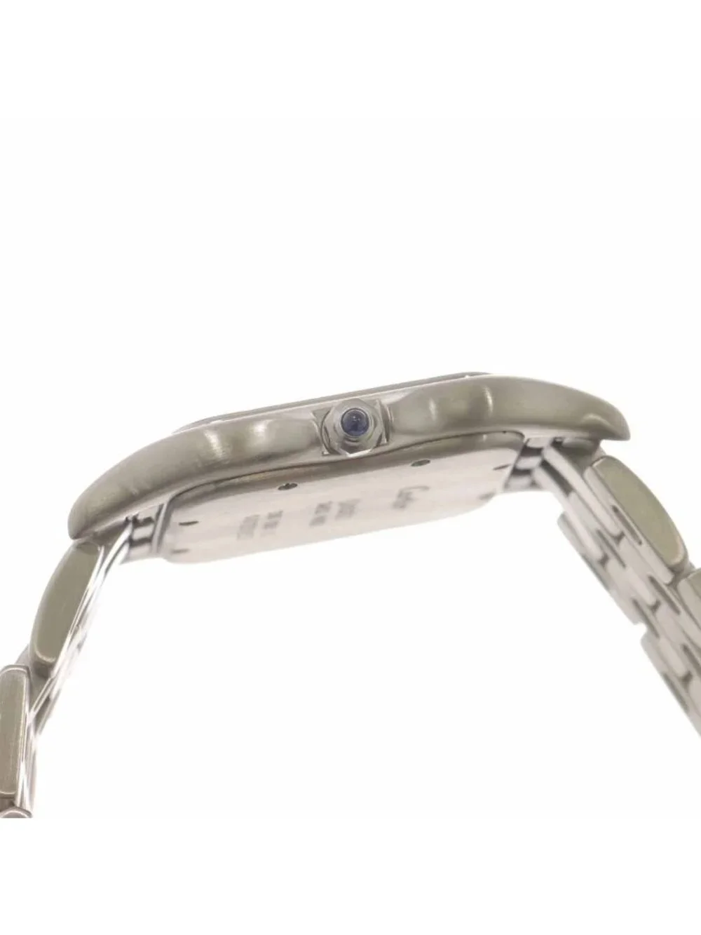Cartier Panthere LM Vintage Watch Date Ivory Quartz Phantere